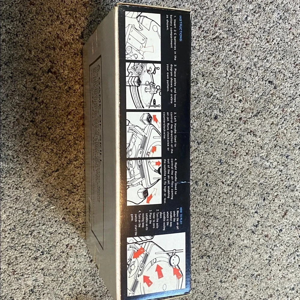 Vintage 1979 Space The Game That Defies Gravity From Design In Mind NIB
